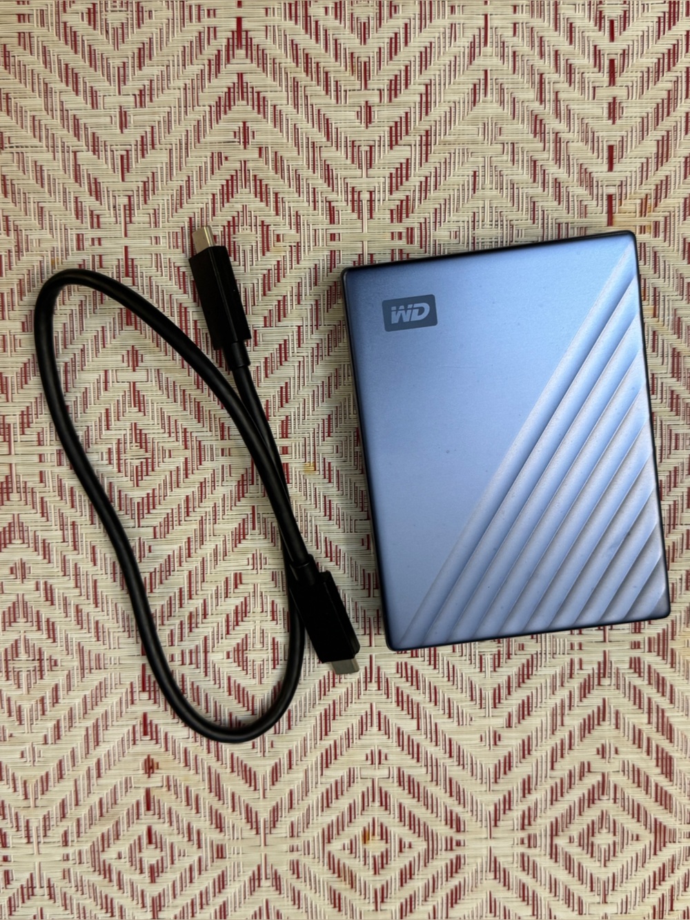 WD My Passport Ultra 4TB Portable External HDD Hard Drive USB C for Mac & PC